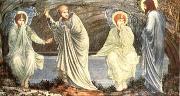 Edward Burne-Jones The Morning of the Resurrection oil on canvas